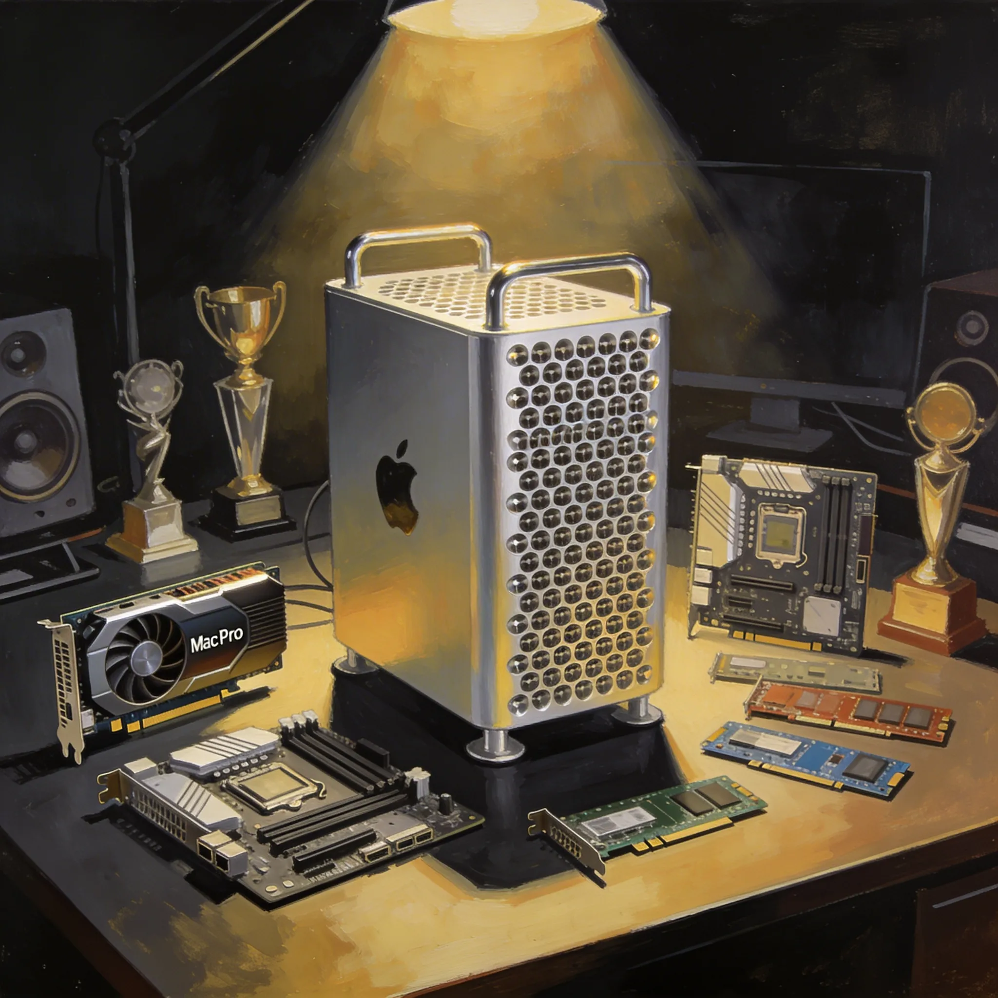 PCIe対応Mac Pro