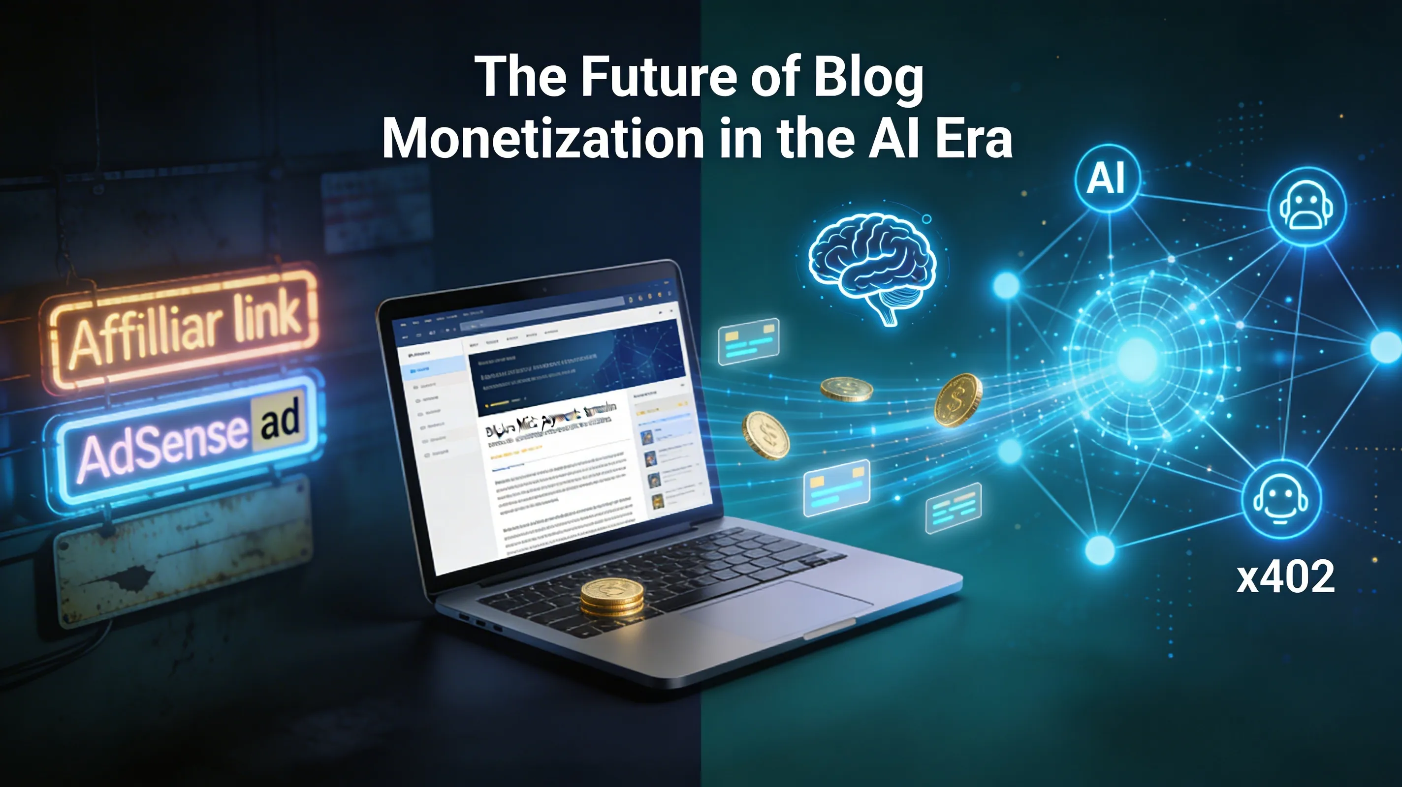 The Future of Blog Monetization in the AI Era