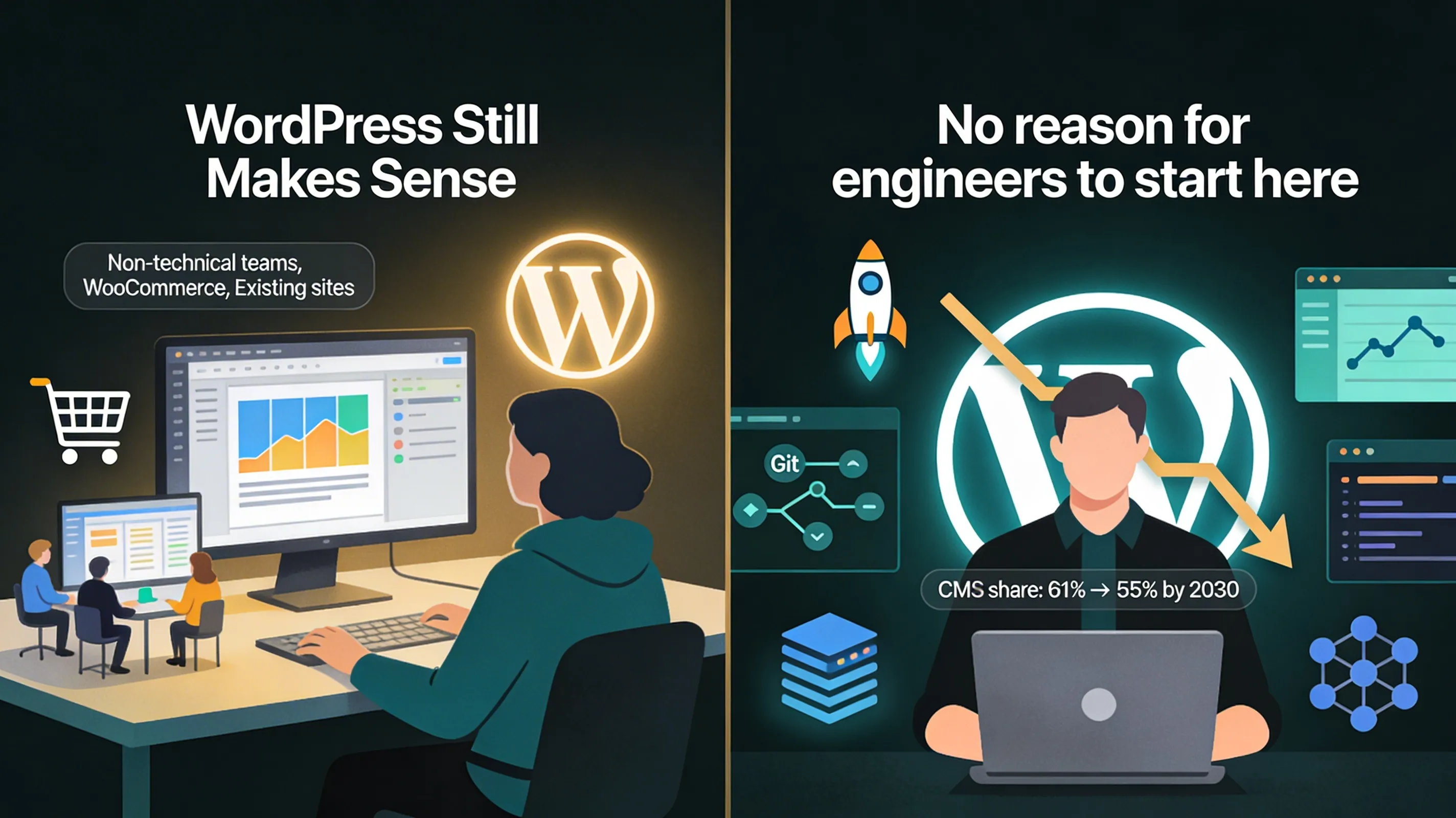 Do not use wordpress?