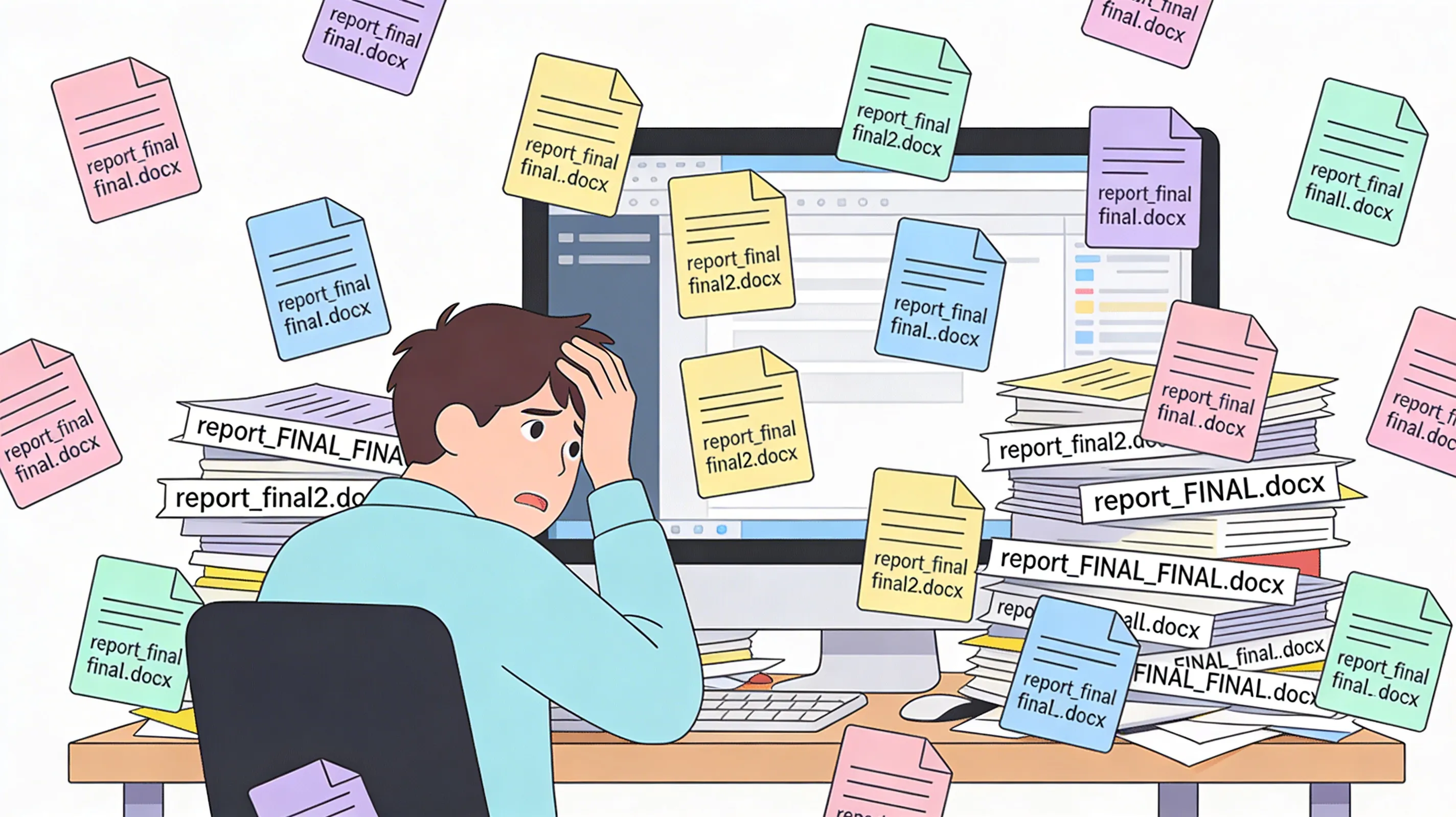 gitを使わない場合