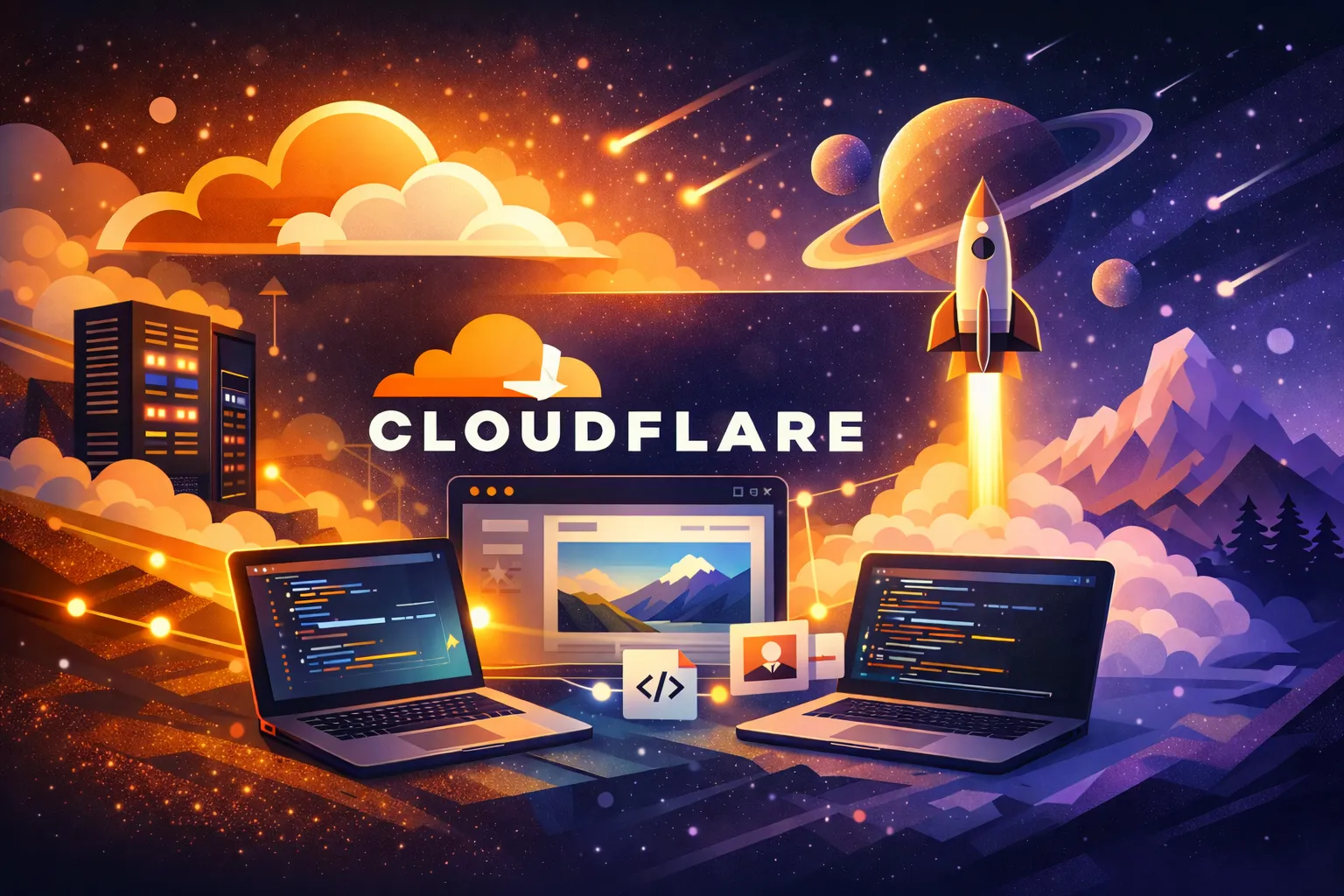 Cloudflareイメージ画像