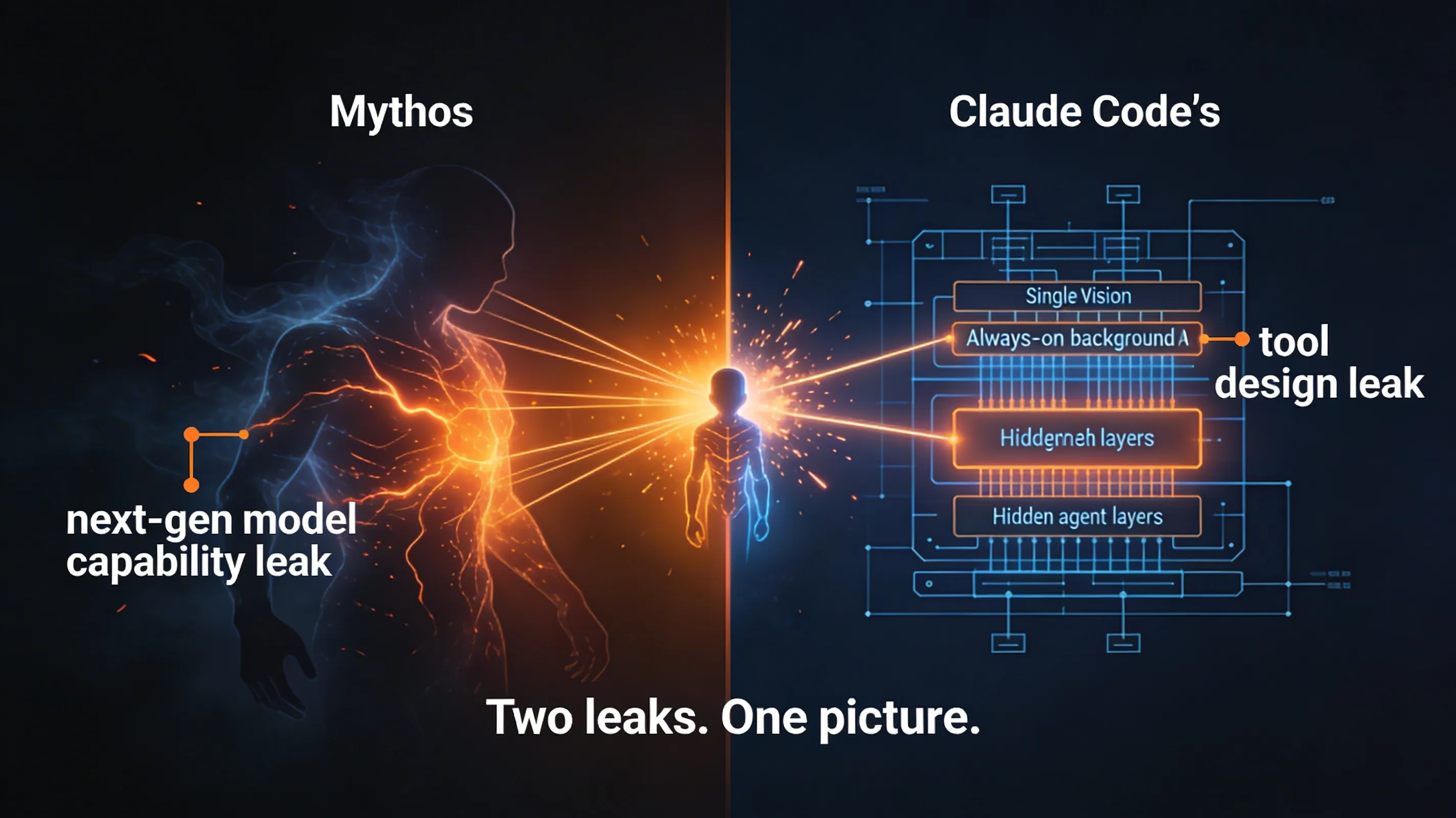 Two Leaks One Picture